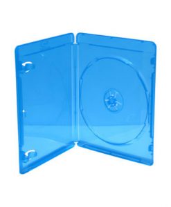 MediaRange BD Case for 1 Disc 1mm Blue 5 Pack BOX38