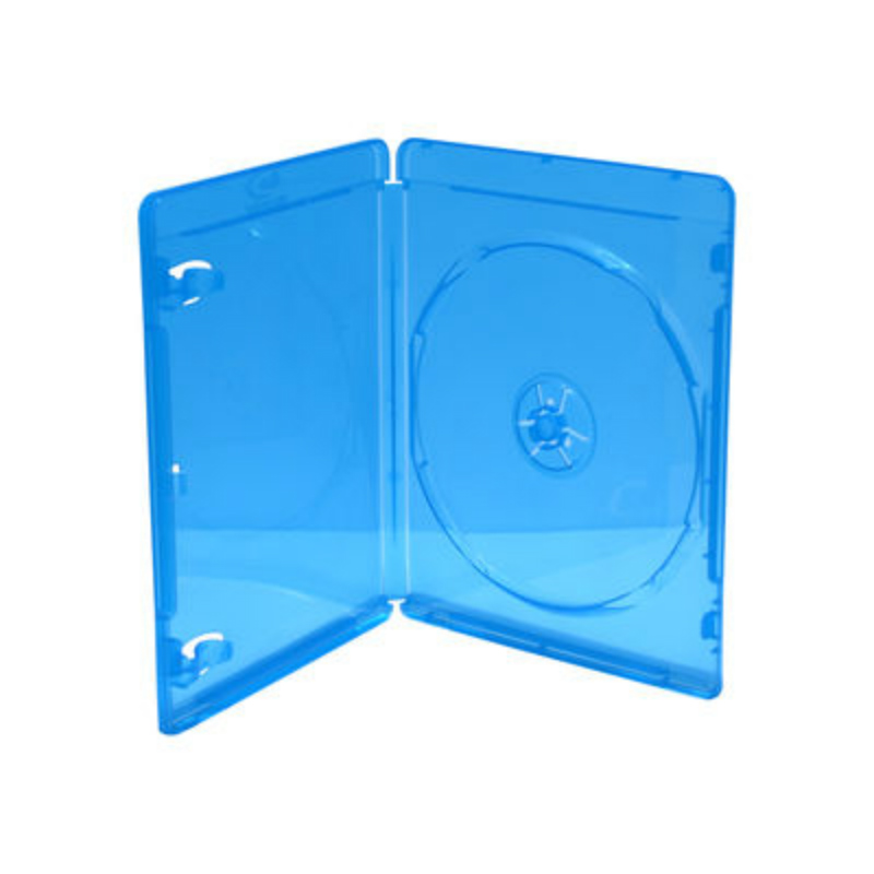 MediaRange BD Case for 1 Disc 1mm Blue 5 Pack BOX38