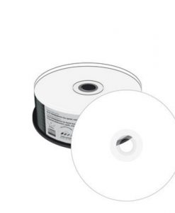 MediaRange CD-R White Printable 700MB 52x 25 Pack Cake MR241