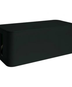 MediaRange Cable Tidy Box Big Sized Black MRCS308