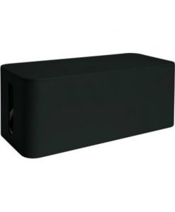 MediaRange Cable Tidy Box Medium Sized Black MRCS307