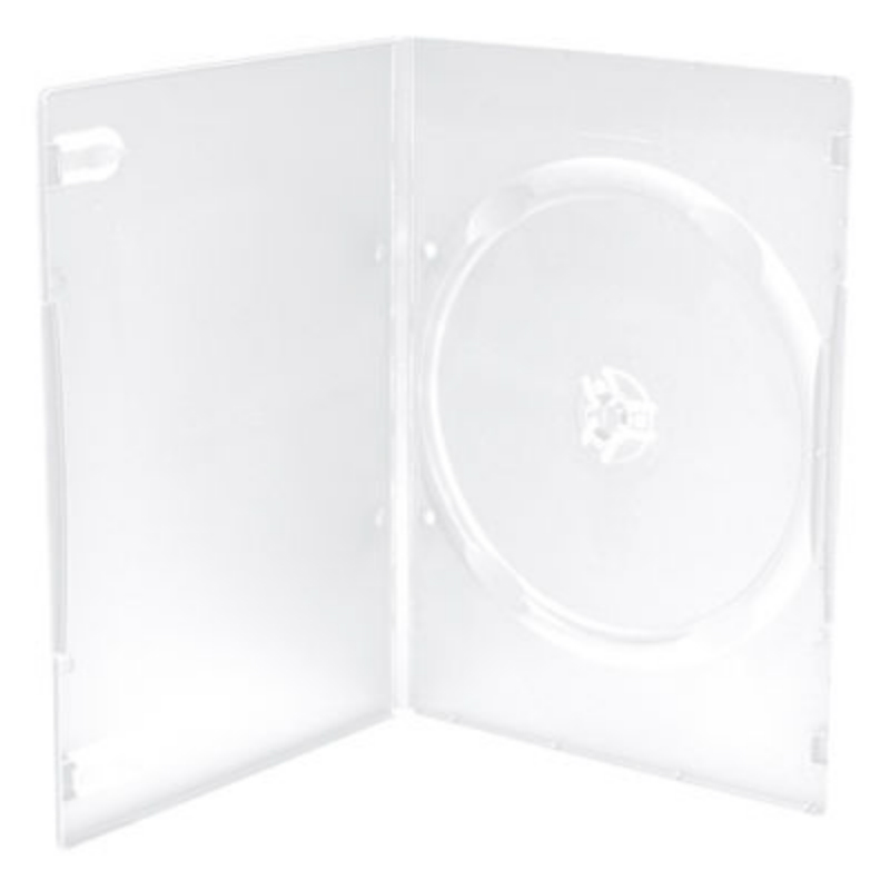 MediaRange DVD Case for 1 Disc 7mm Transparent BOX29