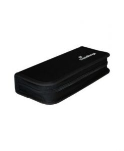 MediaRange Media Storage Wallet for 10 USB Flash Drives & 5 SD Memory Cards Nylon Black BOX99