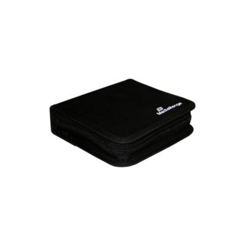 MediaRange Media Storage Wallet for 24 Discs Nylon Black BOX50