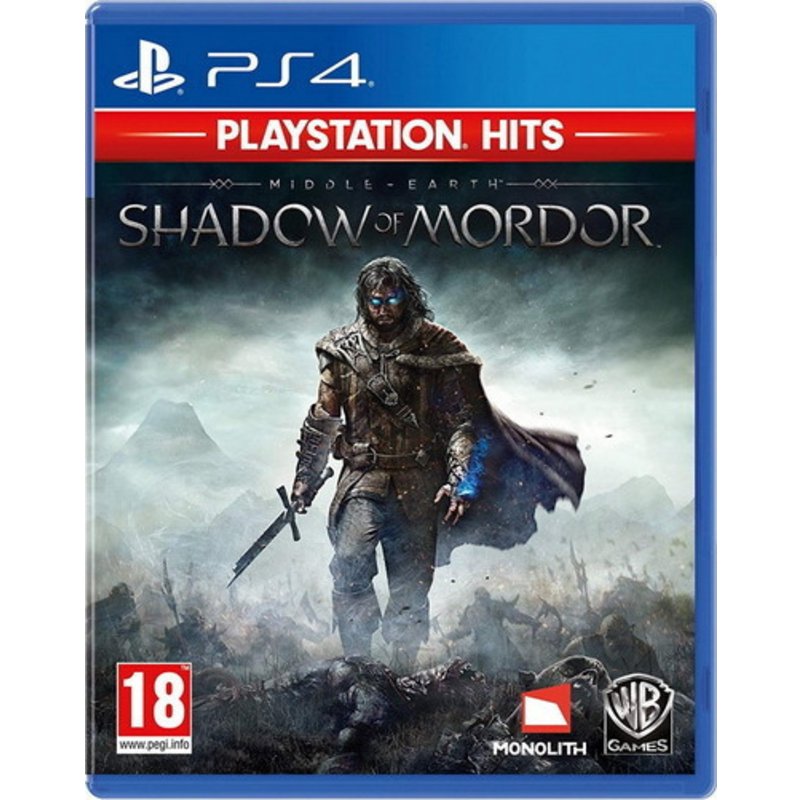 Middle-Earth Shadow Of Mordor – PS4 Hits