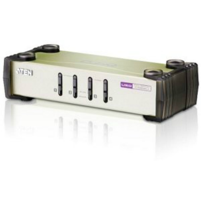 ATEN CS84U 4-Port PS2-USB KVM Switch