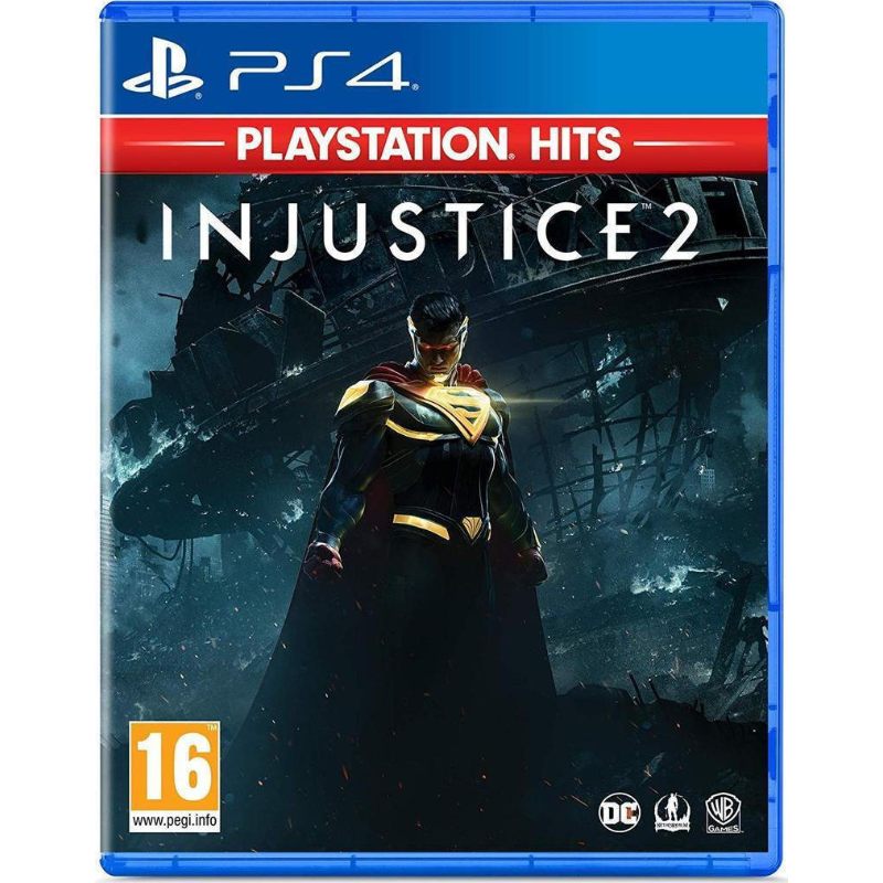 Injustice 2 Hits – PS4