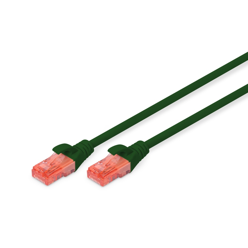 Digitus UTP Cat6 1.5m LSZH Green DK-1617-010G