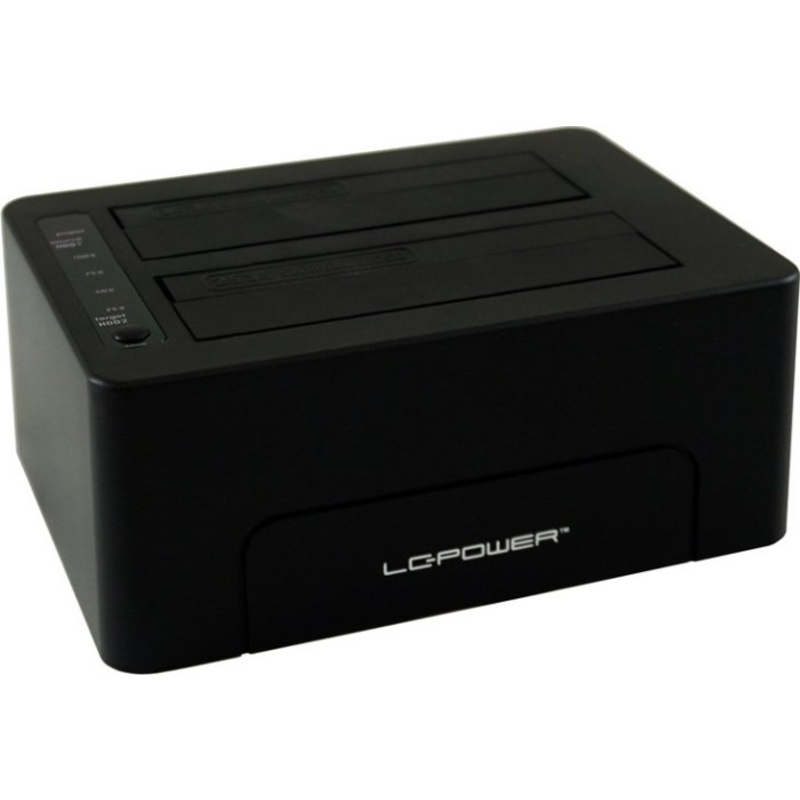 LC-Power 2.5&3.5 USB 3.0 Sata Docking Station LC-DOCK-C