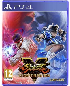 Street Fighter V (Champion Edition) – PS4