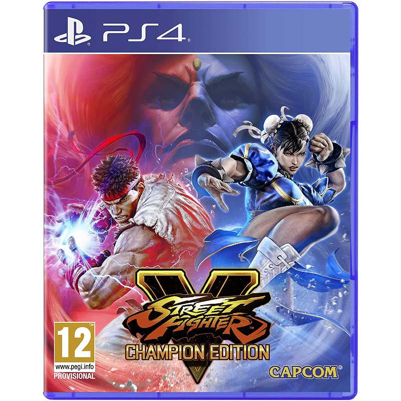 Street Fighter V (Champion Edition) – PS4