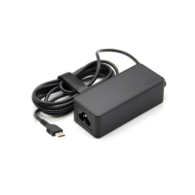 Lenovo 45W Standard AC Adapter Type-C Black 4X20M26256