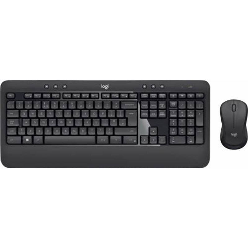 Logitech MK540 Advanced Wireless Keyboard Black US 920-008684