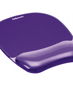 PurpleCrystalWristRest MOUSEPAD 2