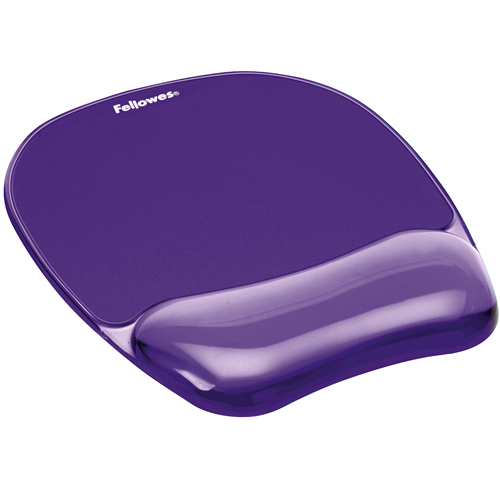 PurpleCrystalWristRest MOUSEPAD 2