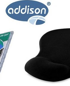 Addison Wrist Mousepad Black 290951