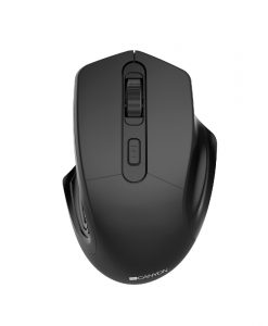 Canyon Wireless Optical Mouse Black CNE-CMSW15B