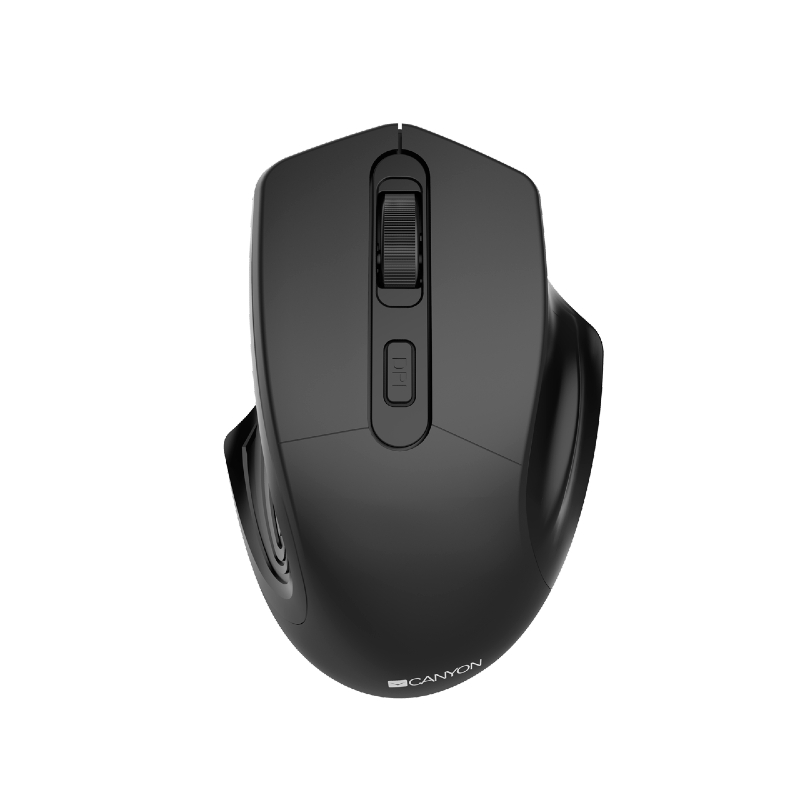 Canyon Wireless Optical Mouse Black CNE-CMSW15B