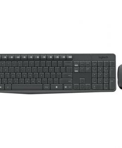 Logitech MK235 Wireless Keyboard & Mouse US Black 920-007931