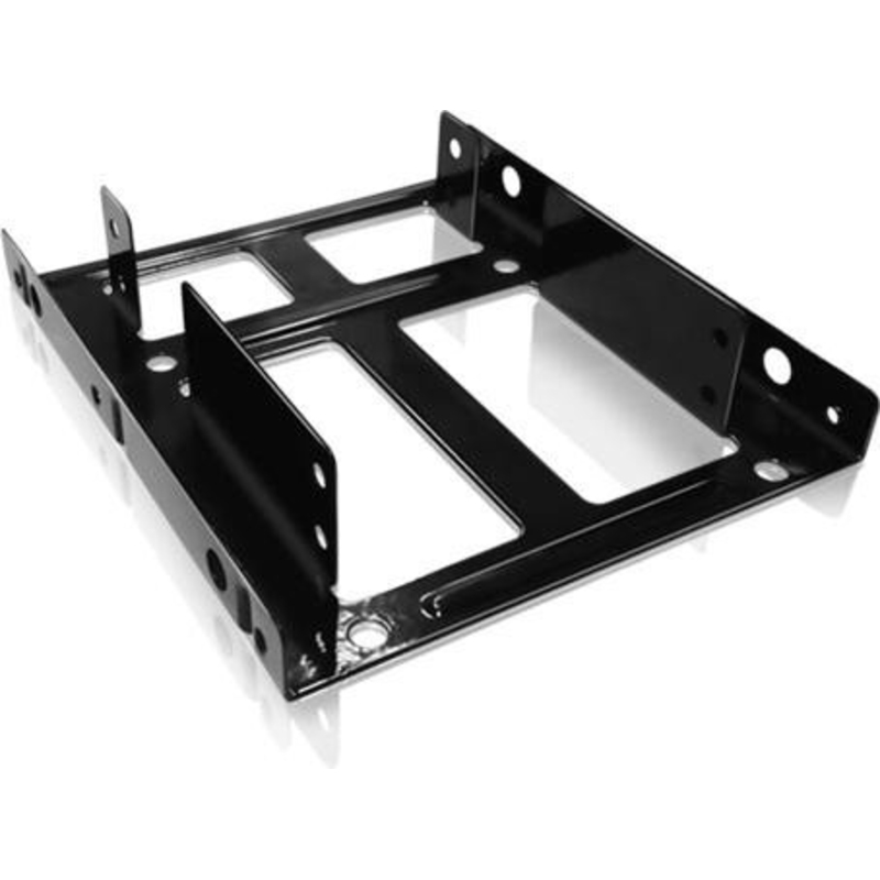 RaidSonic Icy Box Internal Mounting Frame for 2x 2.5 HDD in a 3.5 Bay IB-AC643