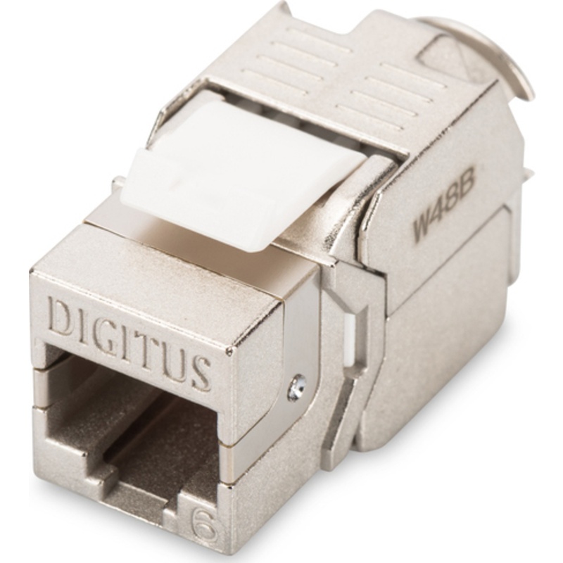 Digitus Shielded CAT6 Keystone Module Tool-Free DN-93612-1