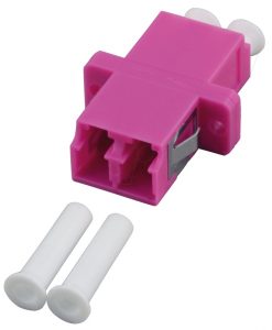 EFB Coupler SC Duplex Multimode OM4 Erica Violet 53333.1