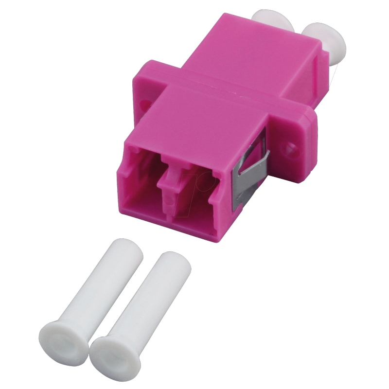 EFB Coupler SC Duplex Multimode OM4 Erica Violet 53333.1