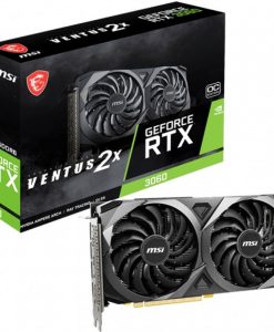 MSI GeForce RTX 3060 Ventus 2X 12G OC 12GB GDDR6 V390-081R