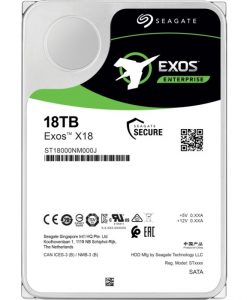 Seagate Exos X18 18TB 3.5 SATA III ST18000NM000J