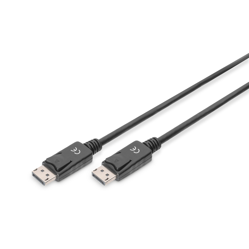 Digitus Cable DisplayPort 1.2 MM 2m Black AK-340100-020-S