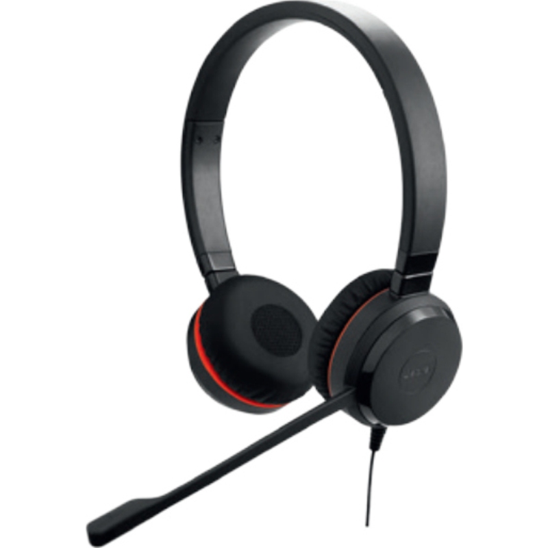 Jabra Evolve 20SE MS Stereo Wired USB Headset 4999-823-309