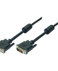 LogiLink Cable DVI-D MM 2m Black CD0001