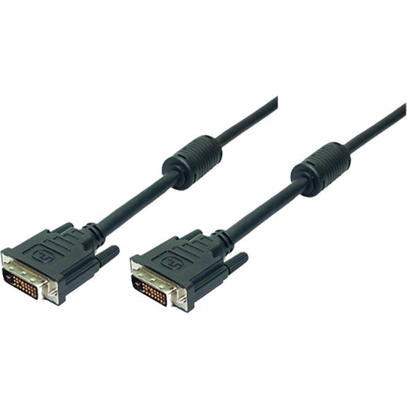 LogiLink Cable DVI-D MM 2m Black CD0001