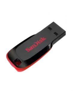 SanDisk Cruzer Blade 128GB USB 2.0 Black SDCZ50-128G-B35