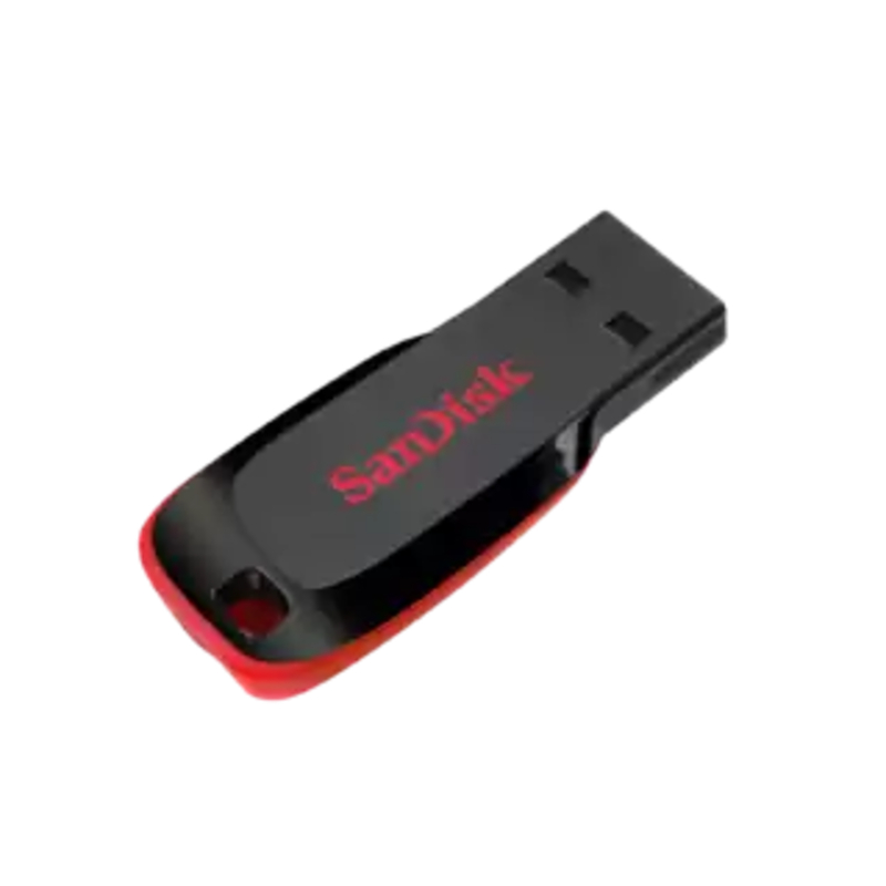 SanDisk Cruzer Blade 128GB USB 2.0 Black SDCZ50-128G-B35