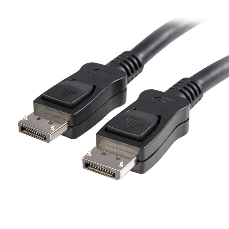 StarTech Cable Displayport 1.2 MM 0.5m Black DISPL50CM