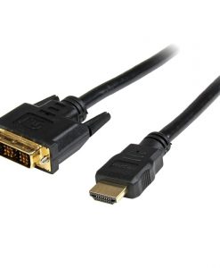 StarTech Cable HDMI Male to DVI-D Male 2m Black HDDVIMM2M