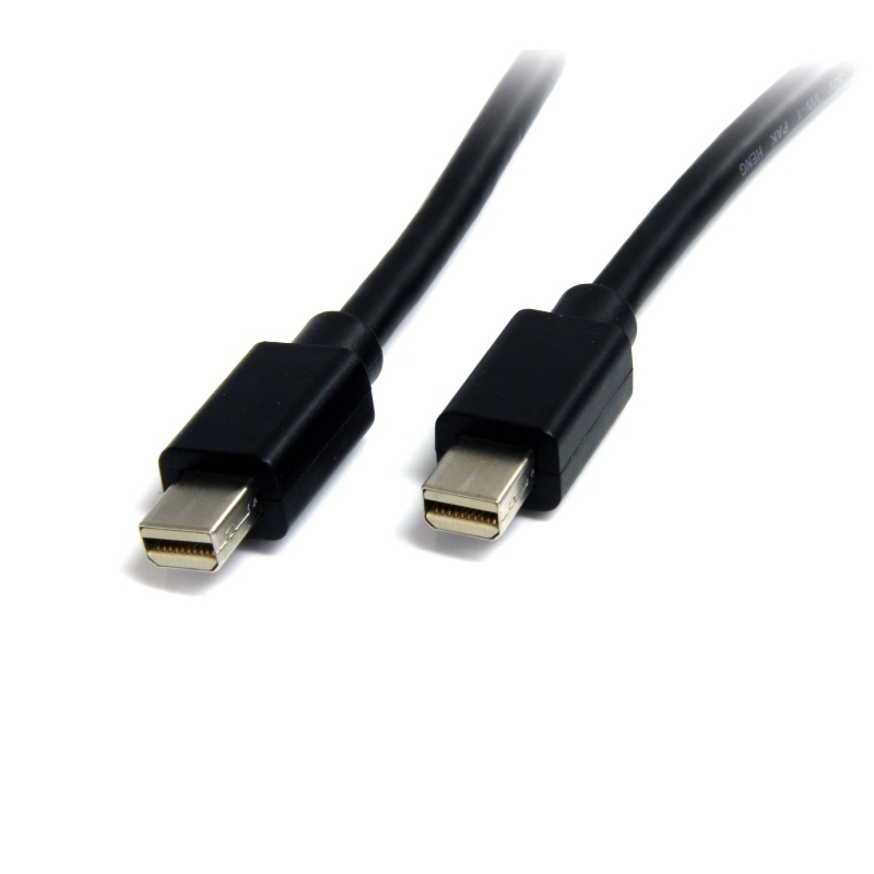 StarTech Cable Mini DisplayPort 1.2 MM 2m Black MDISP2M