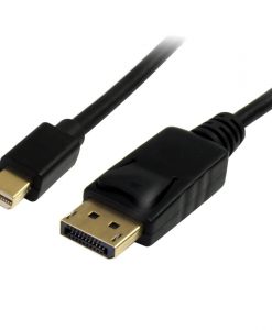 StarTech Cable Mini DisplayPort to DisplayPort 1.2 MM 3m Black MDP2DPMM3M