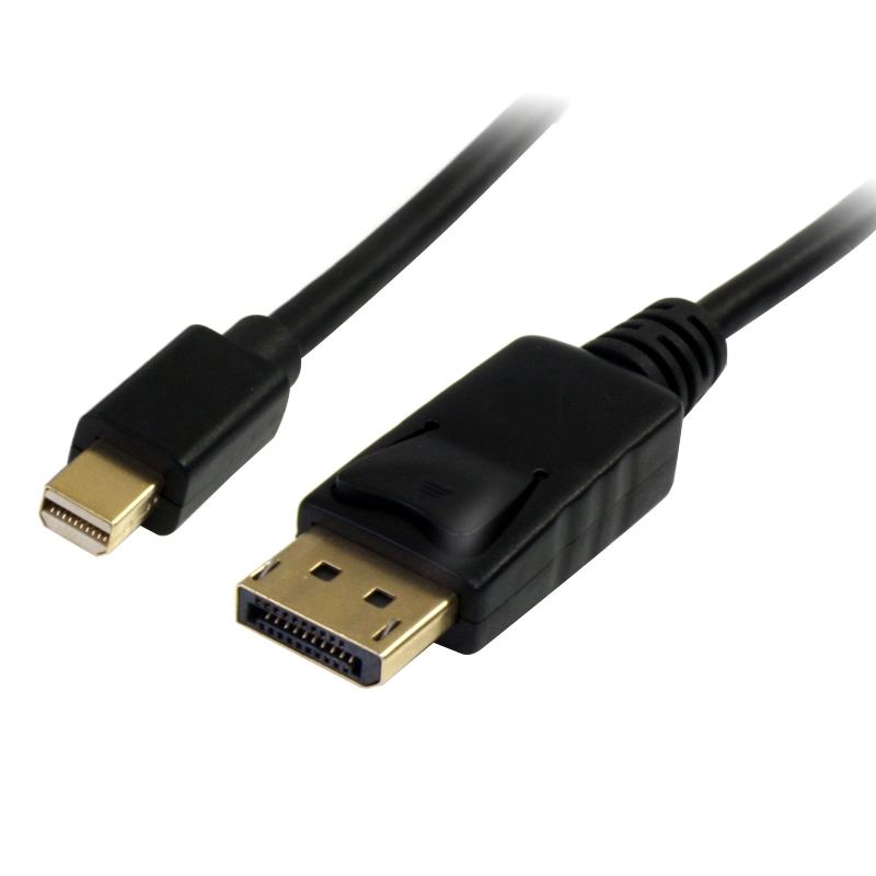 StarTech Cable Mini DisplayPort to DisplayPort 1.2 MM 3m Black MDP2DPMM3M