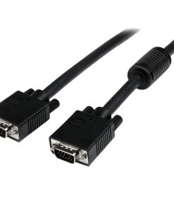 StarTech Cable VGA to VGA MM HD15 5m Black MXTMMHQ5M