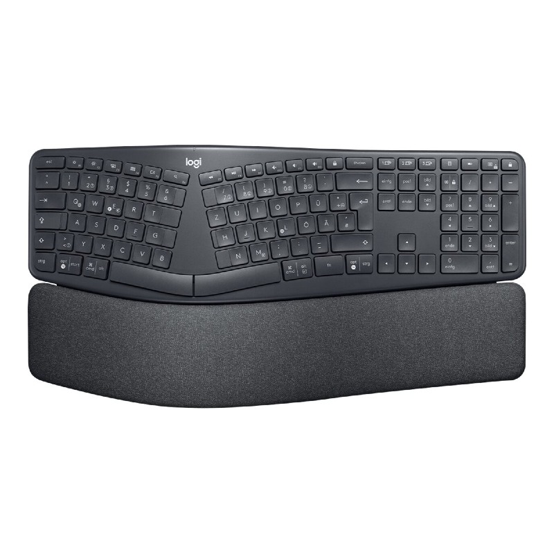 Logitech Ergo K860 Ergo Wireless Keyboard US Graphite 920-010108