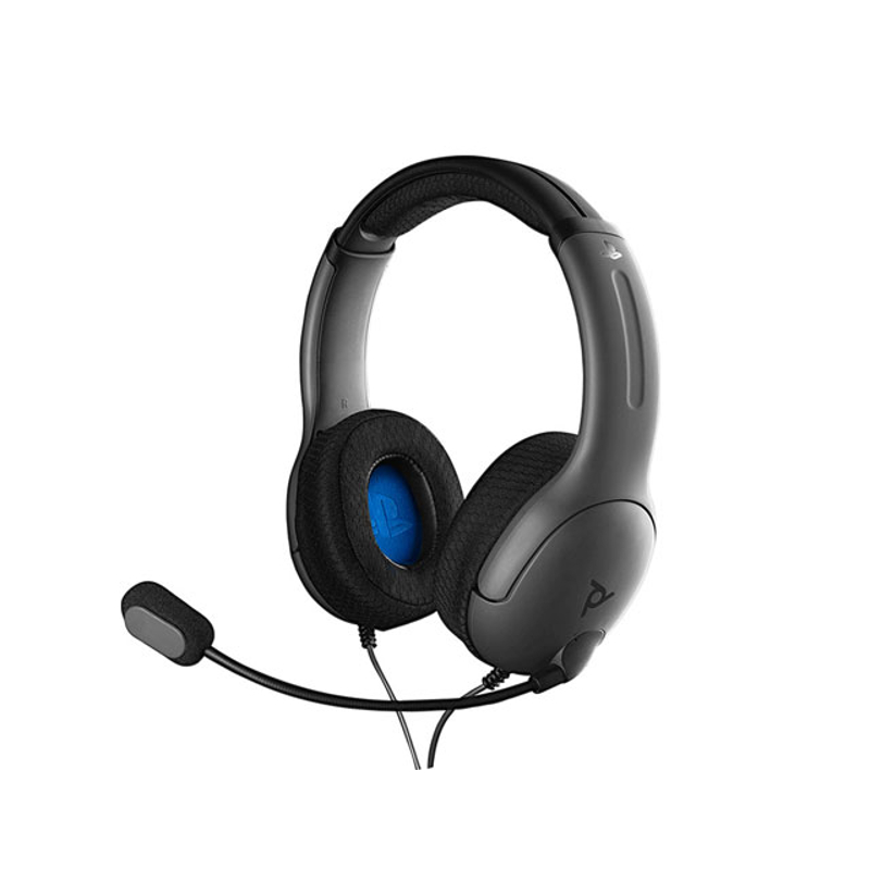 PDP LVL40 Wired Headset for PS4 Grey 051-108-EU