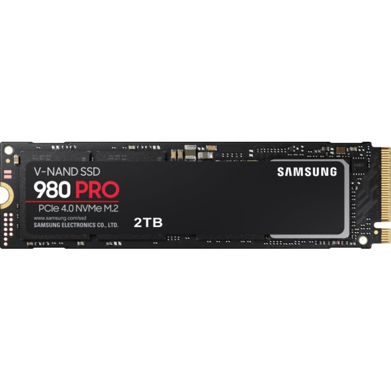 Samsung 980 Pro 2TB M.2 2280 PCIe Gen4x4 MZ-V8P2T0BW