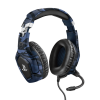 Trust GXT 488 Forze-B Wired Gaming Headset For PS4 Blue 23532