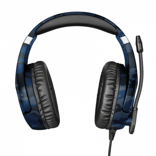 Trust GXT 488 Forze-B Wired Gaming Headset For PS4 Blue 23532_2