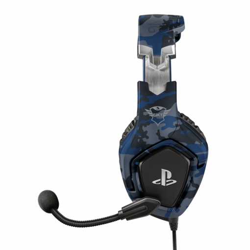 Trust GXT 488 Forze-B Wired Gaming Headset For PS4 Blue 23532_3