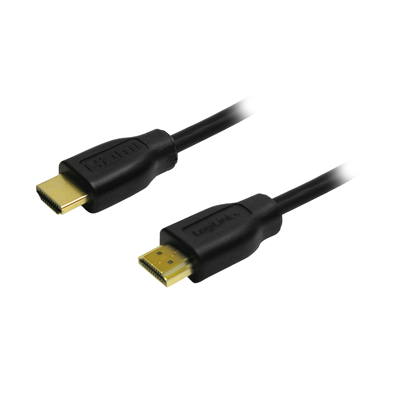 Logilink Cable HDMI 1.4 4K30Hz With Ethernet Male-Male 2m Black CH0037