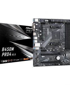 ASRock B450M Pro4 R2.0 90-MXBEG0-A0UAYZ