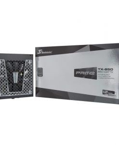 Seasonic Prime TX 850W 13.5cm Fan Fully-Modular 80+ Titanium SSR-850TR